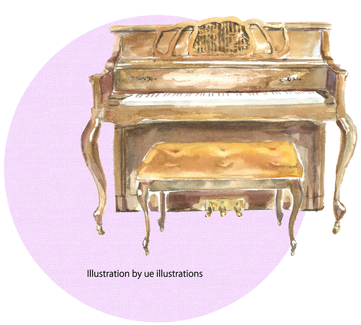 ピアノイラスト画像